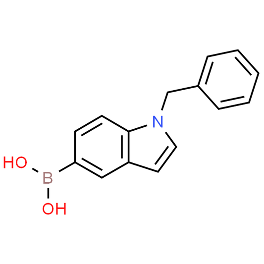 (1-Benzyl-1H-indol-5-yl)boronic acid