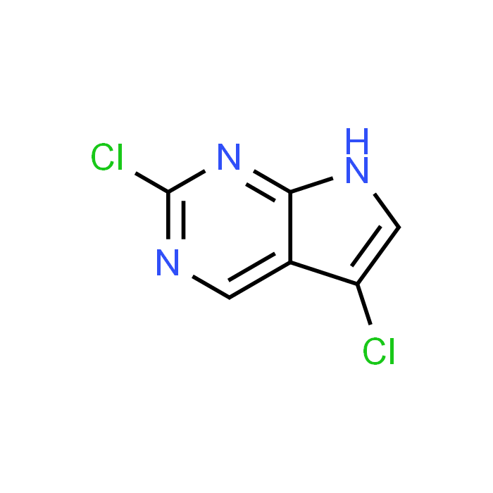 2,5-Dichloro-7H-pyrrolo[2,3-d]pyrimidine