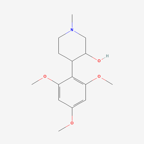 1-Methyl-4-(2,4,6-trimethoxyphenyl)piperidin-3-ol