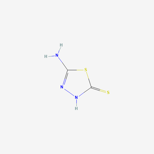 2-Amino-5-mercapto-1,3,4-thiadiazole