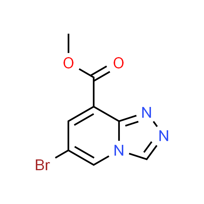 Methyl 6-bromo-[1,2,4]triazolo[4,3-a]pyridine-8-carboxylate