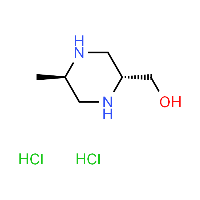 ((2R,5R)-5-Methylpiperazin-2-yl)methanol dihydrochloride