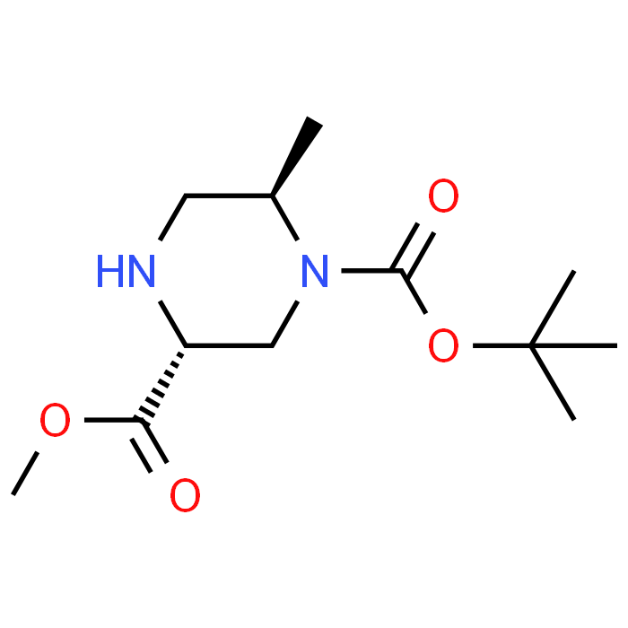 (3R,6R)-1-tert-Butyl 3-methyl 6-methylpiperazine-1,3-dicarboxylate