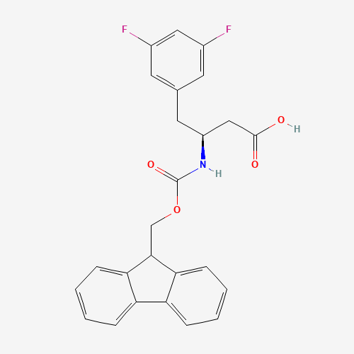 Fmoc-(S)-3-Amino-4-(3,5-difluoro-phenyl)-butyric acid