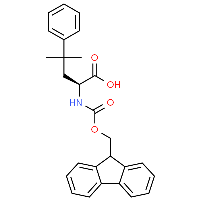 (S)-2-((((9H-Fluoren-9-yl)methoxy)carbonyl)amino)-4-methyl-4-phenylpentanoic acid