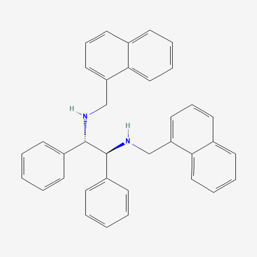 (1S,2S)-N1,N2-Bis(naphthalen-1-ylmethyl)-1,2-diphenylethane-1,2-diamine