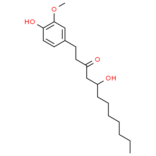 (S)-5-Hydroxy-1-(4-hydroxy-3-methoxyphenyl)dodecan-3-one