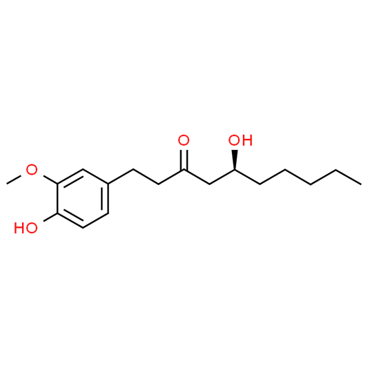 (S)-5-Hydroxy-1-(4-hydroxy-3-methoxyphenyl)decan-3-one