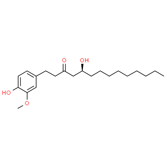 (S)-5-Hydroxy-1-(4-hydroxy-3-methoxyphenyl)tetradecan-3-one