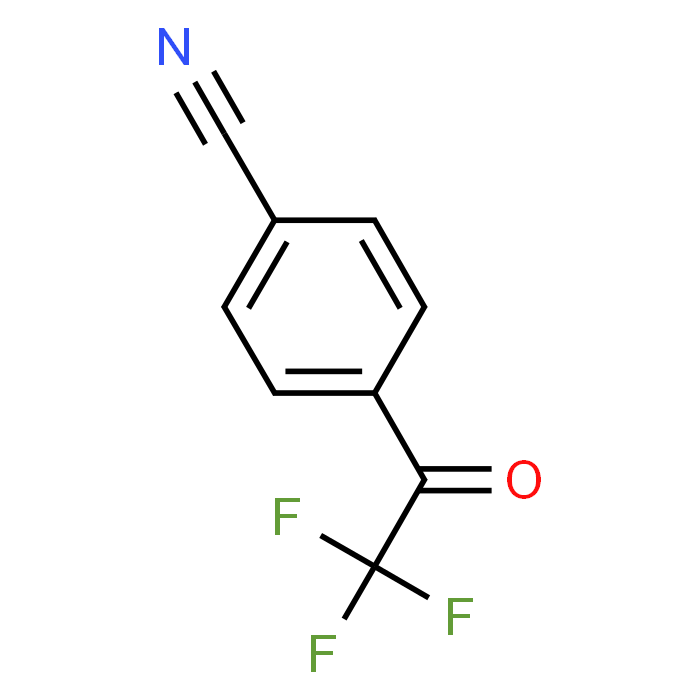 4-(2,2,2-Trifluoroacetyl)benzonitrile