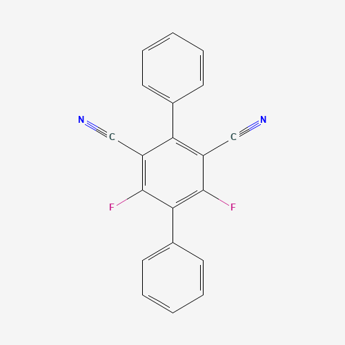 3',5'-Difluoro-[1,1':4',1''-terphenyl]-2',6'-dicarbonitrile