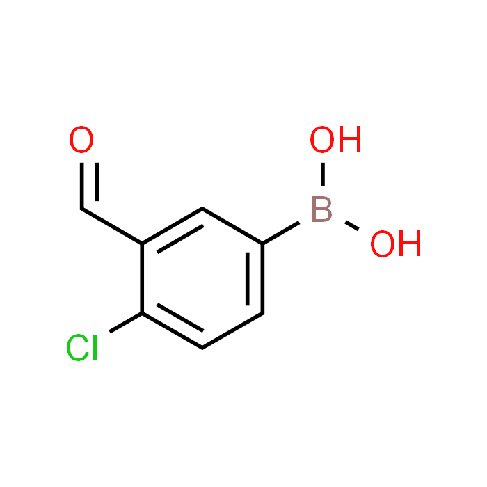 (4-Chloro-3-formylphenyl)boronic acid