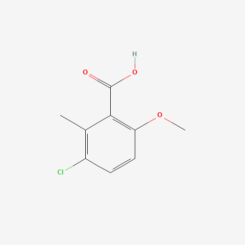 3-Chloro-6-methoxy-2-methylbenzoic acid