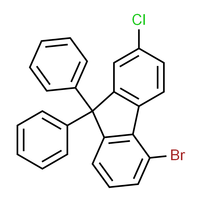 5-Bromo-2-chloro-9,9-diphenyl-9H-fluorene