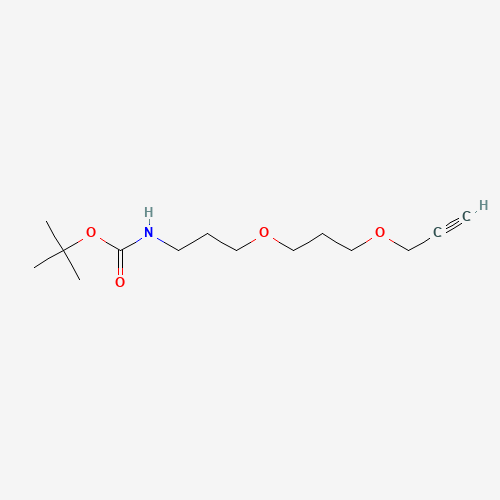 tert-Butyl (3-(3-(prop-2-yn-1-yloxy)propoxy)propyl)carbamate