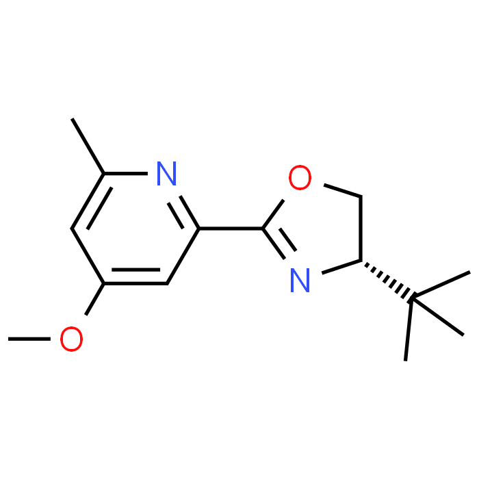 (S)-4-(tert-Butyl)-2-(4-methoxy-6-methylpyridin-2-yl)-4,5-dihydrooxazole