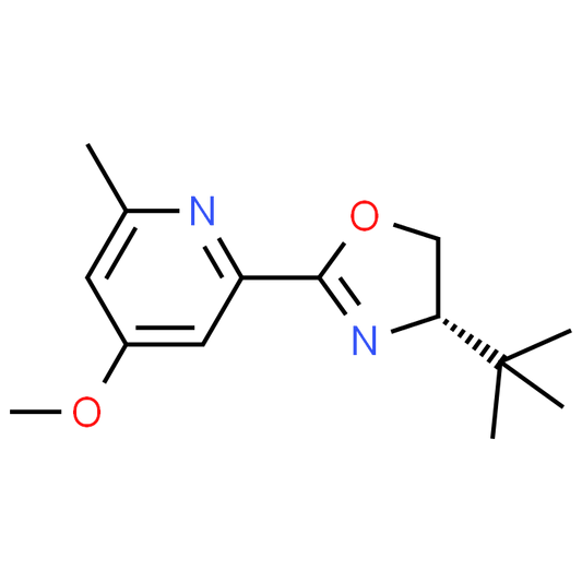 (S)-4-(tert-Butyl)-2-(4-methoxy-6-methylpyridin-2-yl)-4,5-dihydrooxazole