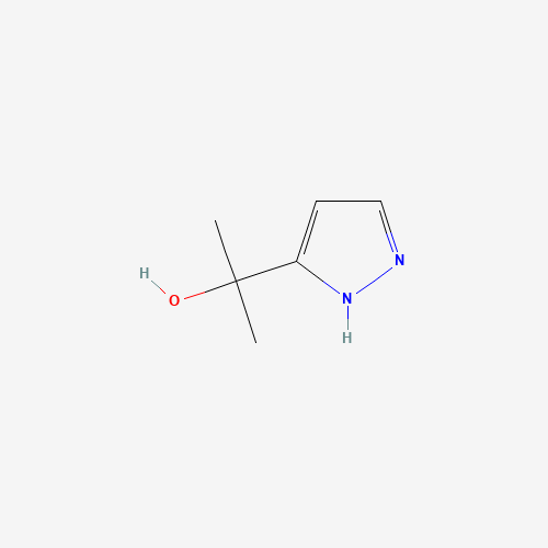 2-(1H-Pyrazol-3-yl)propan-2-ol
