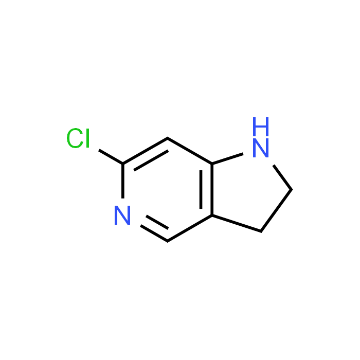 6-Chloro-2,3-dihydro-1H-pyrrolo[3,2-c]pyridine