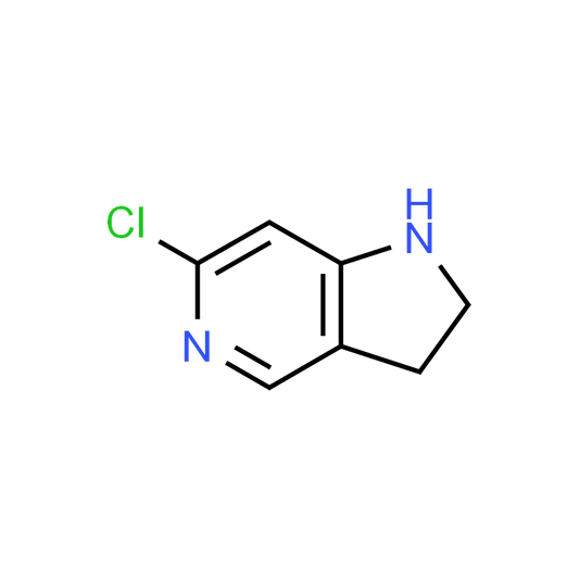 6-Chloro-2,3-dihydro-1H-pyrrolo[3,2-c]pyridine