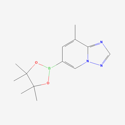8-Methyl-6-(4,4,5,5-tetramethyl-1,3,2-dioxaborolan-2-yl)-[1,2,4]triazolo[1,5-a]pyridine