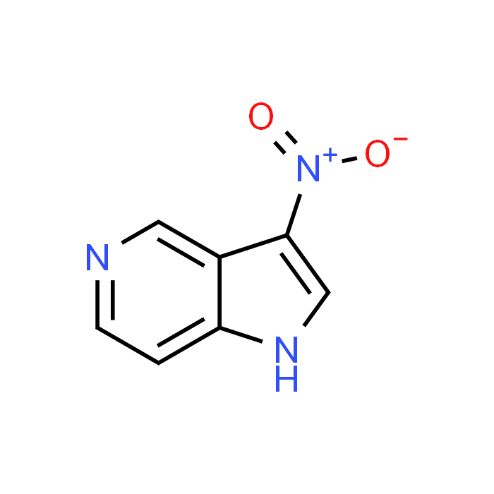 3-Nitro-1H-pyrrolo[3,2-c]pyridine