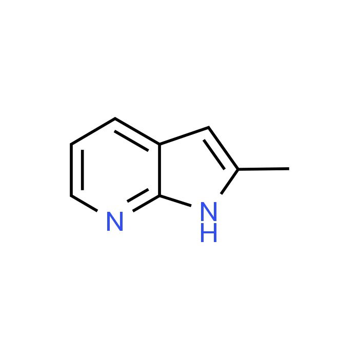 2-Methyl-1H-pyrrolo[2,3-b]pyridine