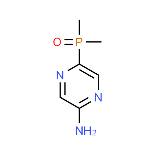(5-Aminopyrazin-2-yl)dimethylphosphine oxide