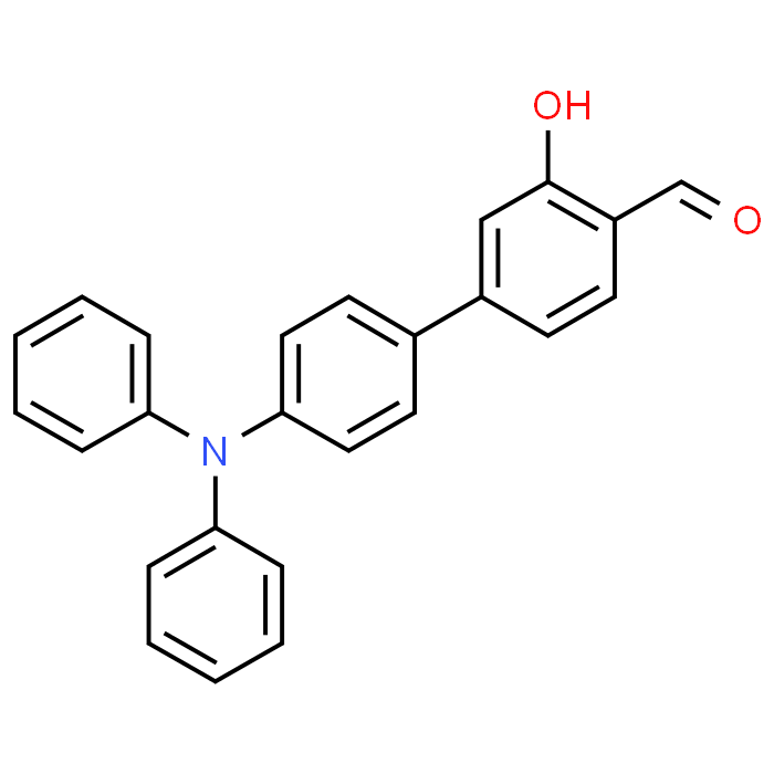 4'-(Diphenylamino)-3-hydroxy-[1,1'-biphenyl]-4-carbaldehyde