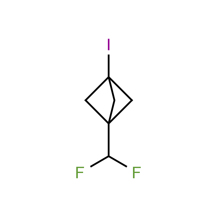 1-(Difluoromethyl)-3-iodobicyclo[1.1.1]pentane
