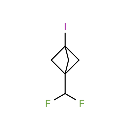 1-(Difluoromethyl)-3-iodobicyclo[1.1.1]pentane