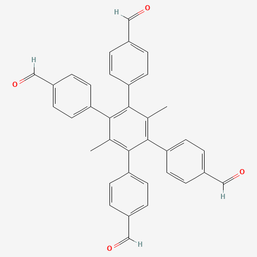 4',5'-Bis(4-formylphenyl)-3',6'-dimethyl-[1,1':2',1''-terphenyl]-4,4''-dicarbaldehyde