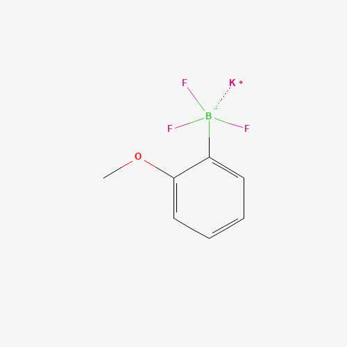 Potassium trifluoro(2-methoxyphenyl)borate