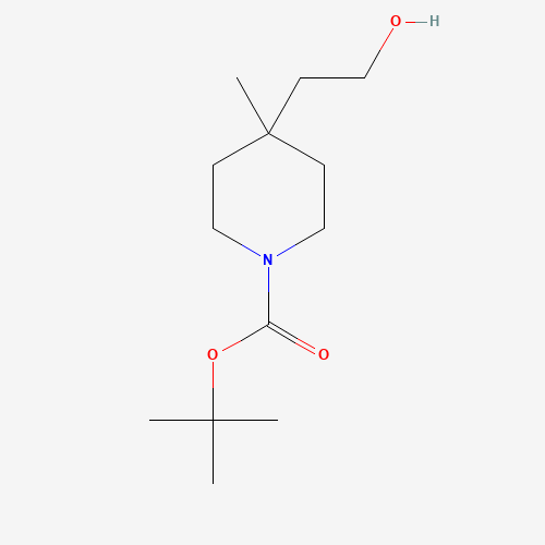 tert-Butyl 4-(2-hydroxyethyl)-4-methylpiperidine-1-carboxylate