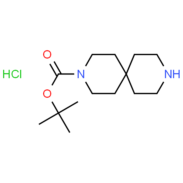 tert-Butyl 3,9-diazaspiro[5.5]undecane-3-carboxylate HCl