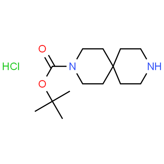 tert-Butyl 3,9-diazaspiro[5.5]undecane-3-carboxylate HCl