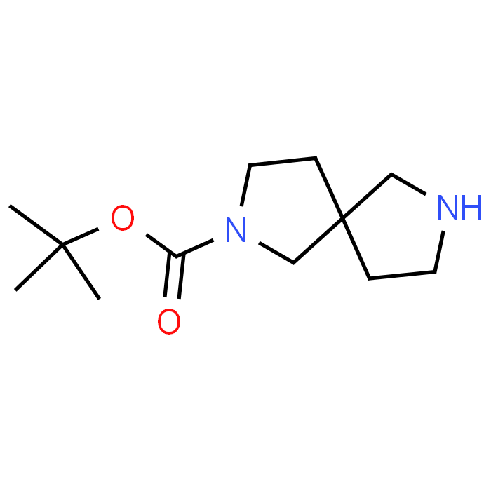 tert-Butyl 2,7-diazaspiro[4.4]nonane-2-carboxylate