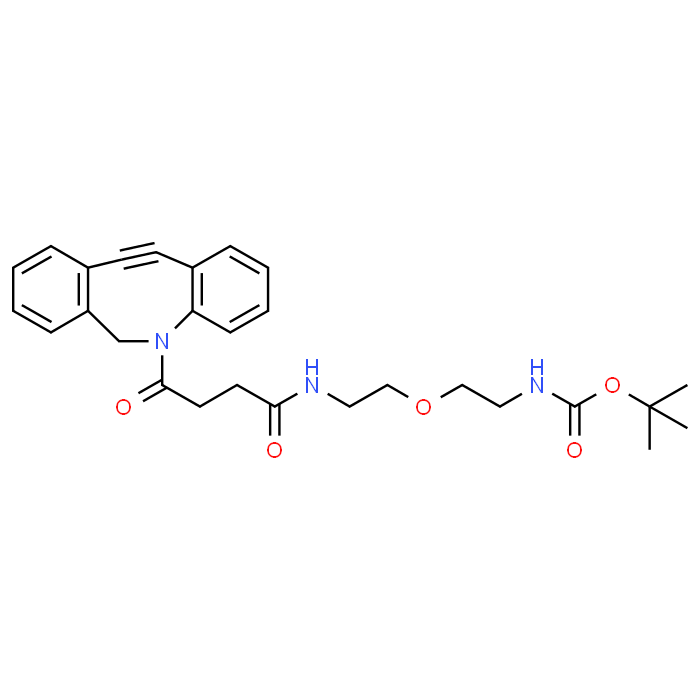 DBCO-PEG1-NH-Boc