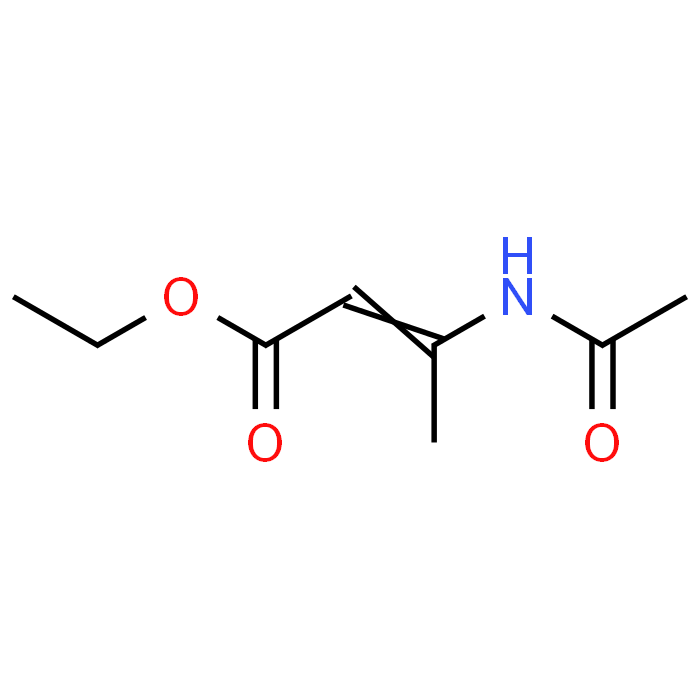 (E)-Ethyl 3-acetamidobut-2-enoate