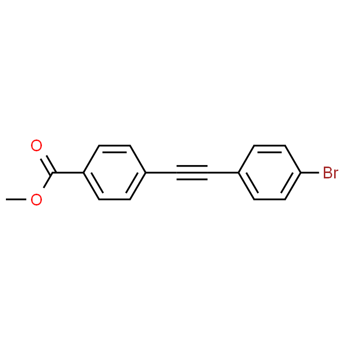 Methyl 4-((4-bromophenyl)ethynyl)benzoate