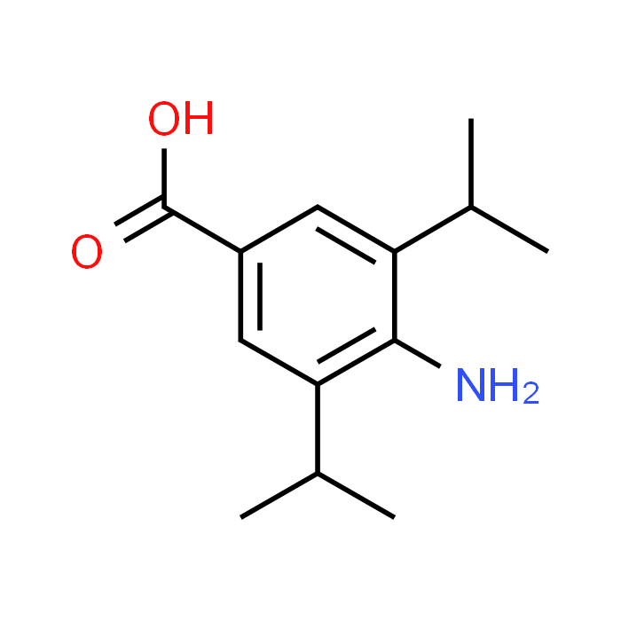 4-Amino-3,5-diisopropylbenzoic acid