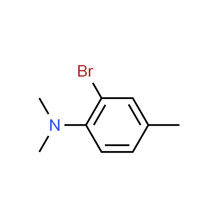 2-Bromo-N,N,4-trimethylaniline