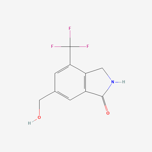 6-(Hydroxymethyl)-4-(trifluoromethyl)isoindolin-1-one