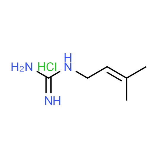 1-(3-Methylbut-2-en-1-yl)guanidine hydrochloride