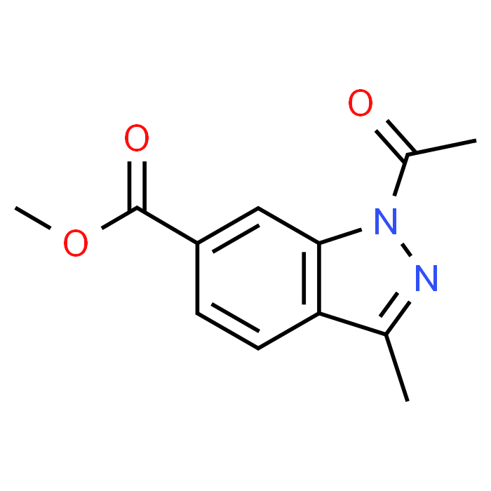 Methyl 1-acetyl-3-methyl-1H-indazole-6-carboxylate