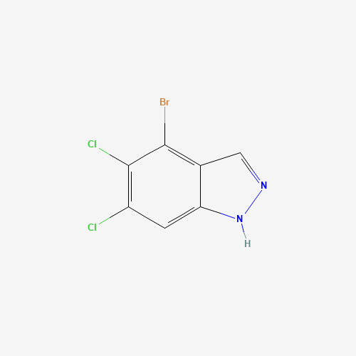 4-Bromo-5,6-dichloro-1H-indazole