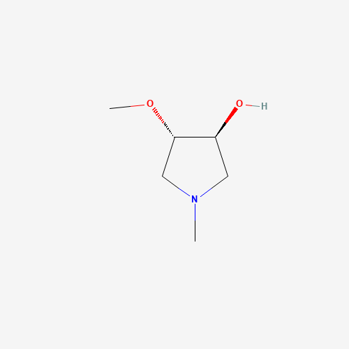 (3S,4S)-4-Methoxy-1-methylpyrrolidin-3-ol