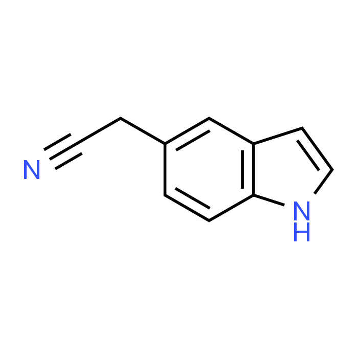 2-(1H-Indol-5-yl)acetonitrile