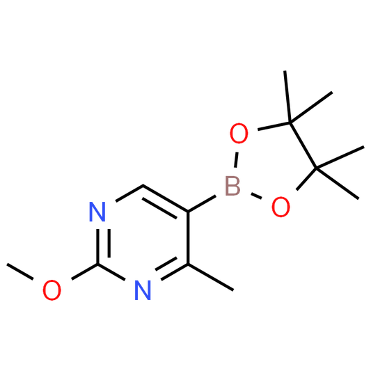 2-Methoxy-4-methyl-5-(4,4,5,5-tetramethyl-1,3,2-dioxaborolan-2-yl)pyrimidine
