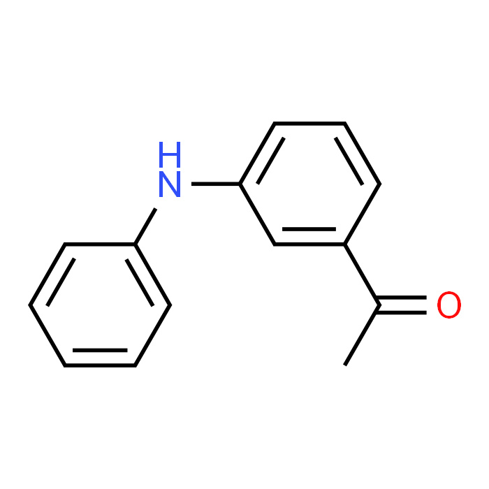 1-(3-(Phenylamino)phenyl)ethanone